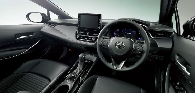 Toyota Corolla Touring import interior 1 dark