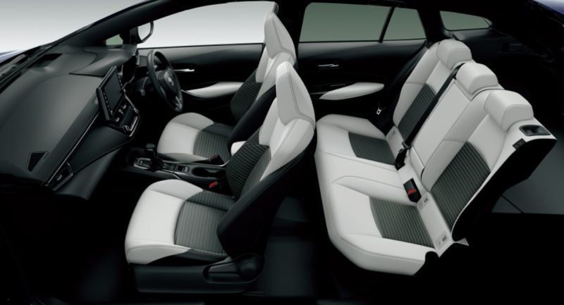 Toyota Corolla Touring import interior 4 light