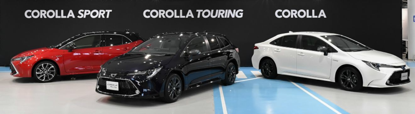 Toyota Corolla Touring wagon hybrid import