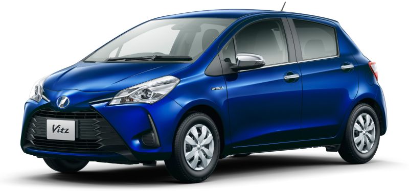 Toyota Vitz hybrid Jewela import to Australia