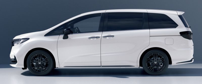 Import Honda Odyssey hybrid Absolute EX Black Edition