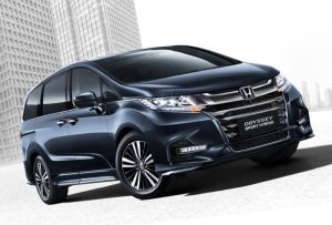 Import Honda Odyssey hybrid front