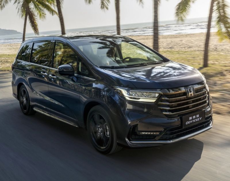 Import Honda Odyssey hybrid to Australia