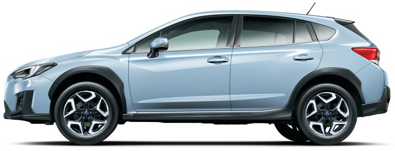 Import Subaru XV hybrid to Australia blue side
