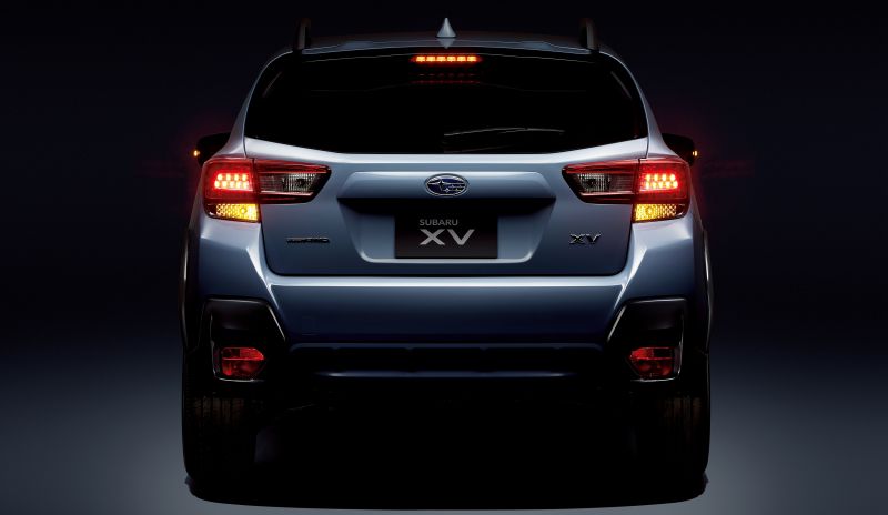 Import Subaru XV hybrid to Australia rear