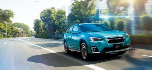 Import Subaru XV hybrid to Australia road