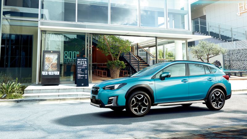 Import Subaru XV hybrid to Australia shop
