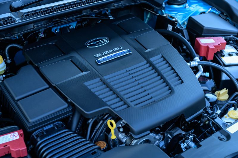 Subaru XV hybrid engine