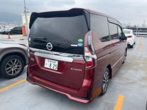 2019 Nissan Serena e-Power Highway Star G rear