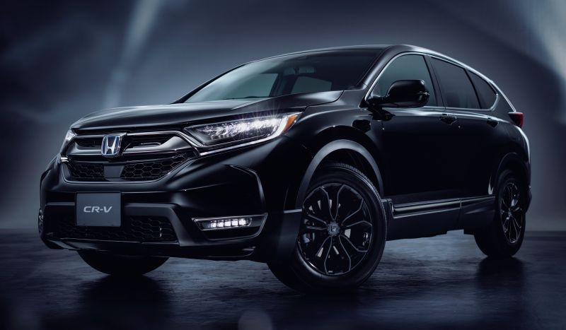 Honda CR-V hybrid eHEV Black Edition