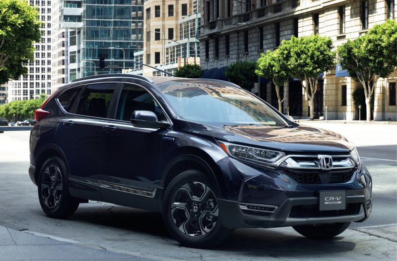 Honda CRV hybrid Japan import