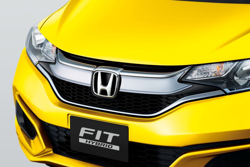 Honda Fit hybrid cross style