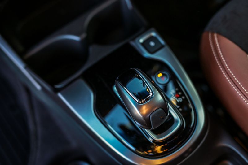Honda Fit hybrid shift lever