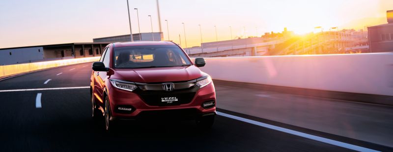 Honda Vezel Hybrid RS import