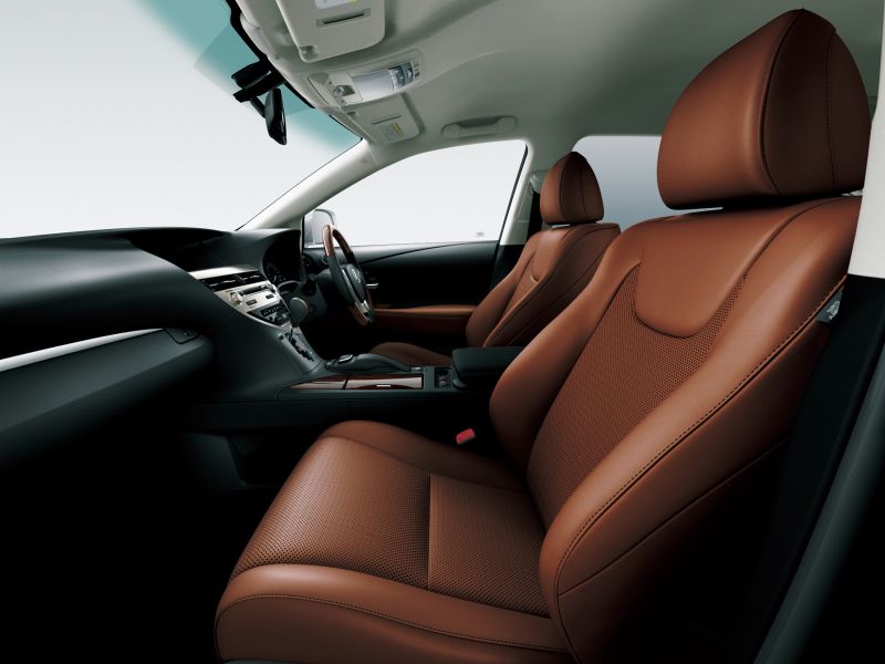 Interior Lexus RX 450h Version L Japan (AL10) '2012–15