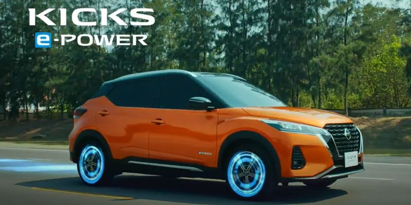 Kicks hybrid e-Power 4WD