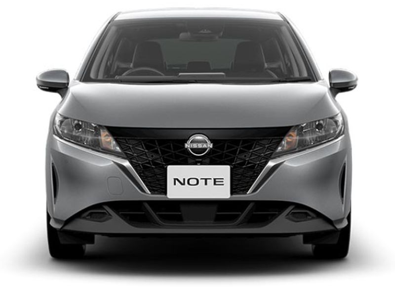 Nissan Note hybrid e-Power pewter gray