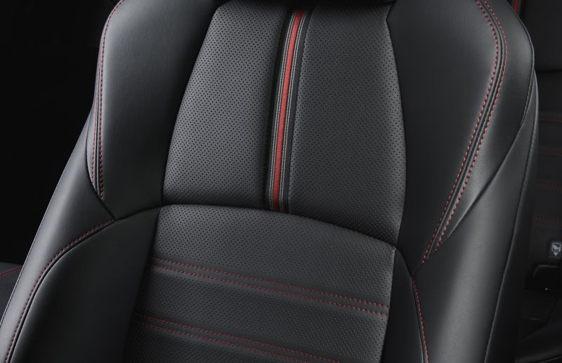 Toyota RAV4 PHV hybrid seat style