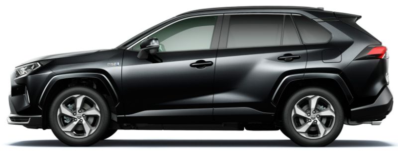 Toyota RAV4 hybrid PHV black