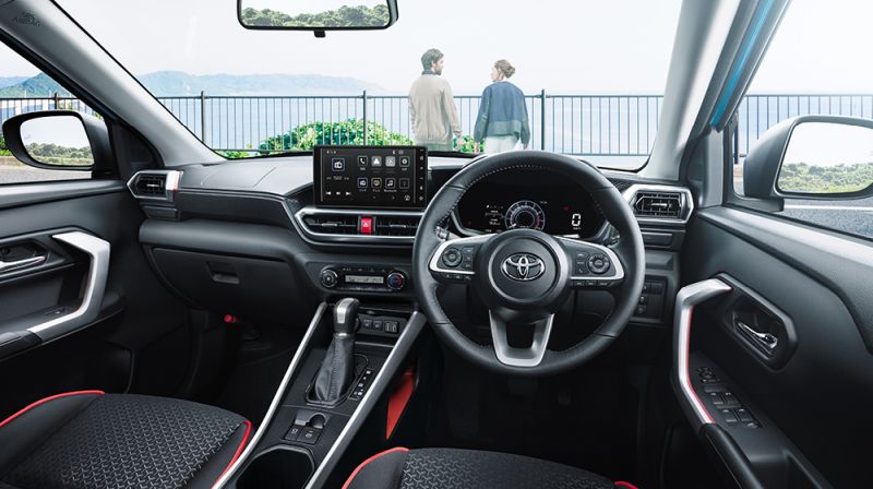 Toyota Raize hybrid interior 1
