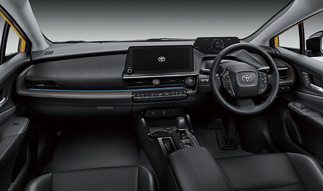 2023 Prius hybrid G instrument panel