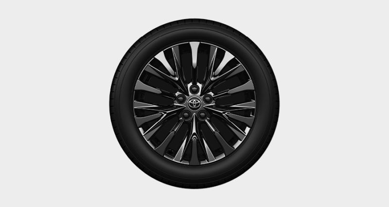 2023 Toyota Vellfire Z Premier 19 inch wheels