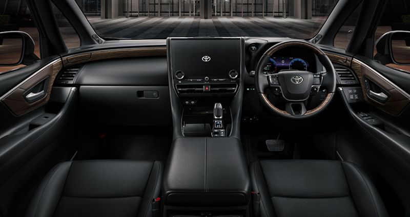 2023 Toyota Vellfire import interior 6