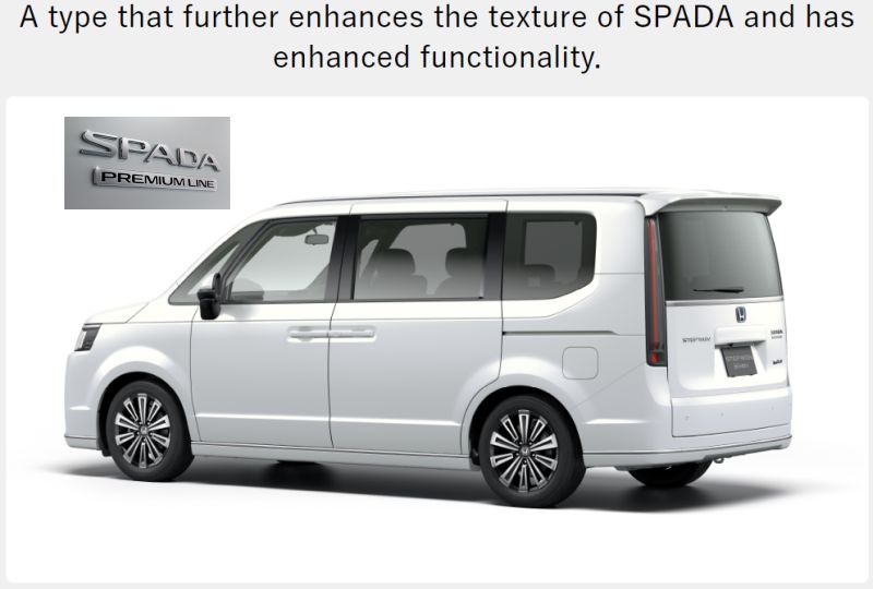 Honda Stepwagn Spada Premium Line 2