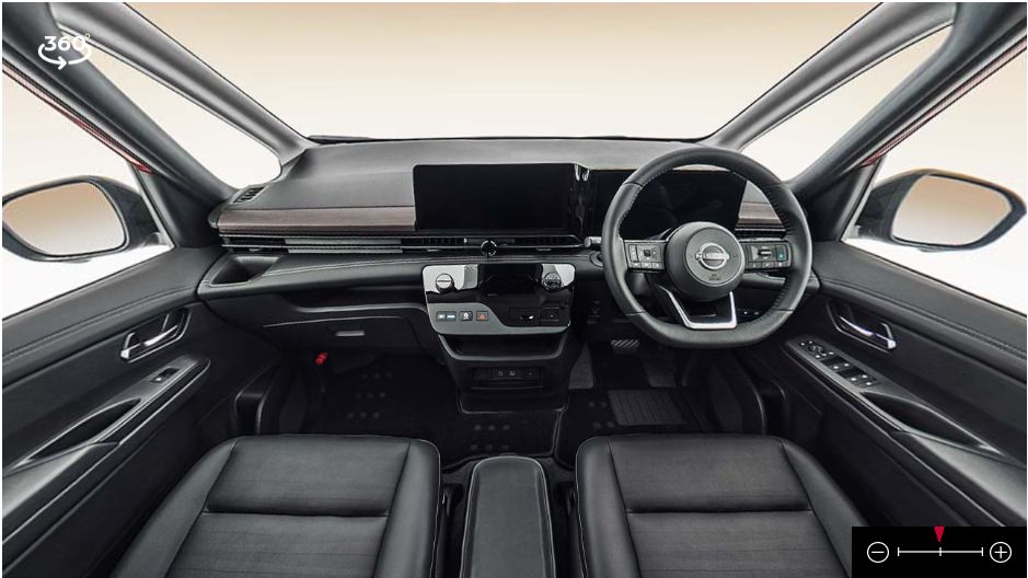 Nissan Serena hybrid e-Power 90th anniversary interior 1