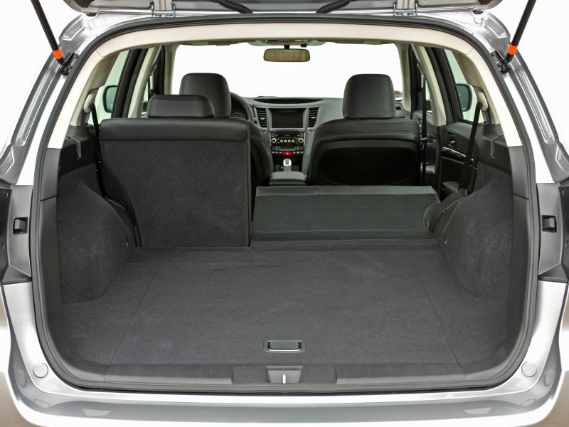 Subaru Legacy import Touring Wagon Japan boot space 1