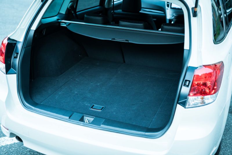 Subaru Legacy import Touring Wagon Japan boot space 2