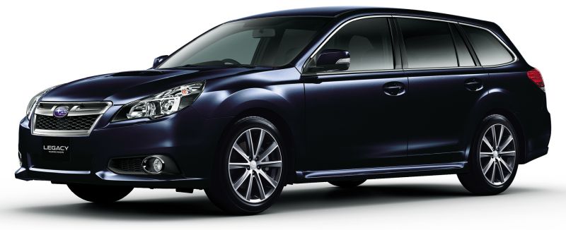 Subaru Legacy import Touring Wagon Japan