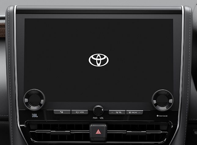 Toyota Alphard 14 inch audio TV