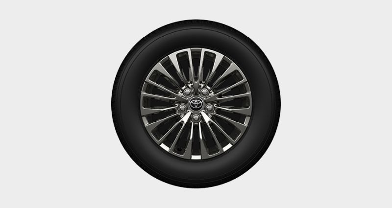 Toyota Alphard Executive Lounge wheels