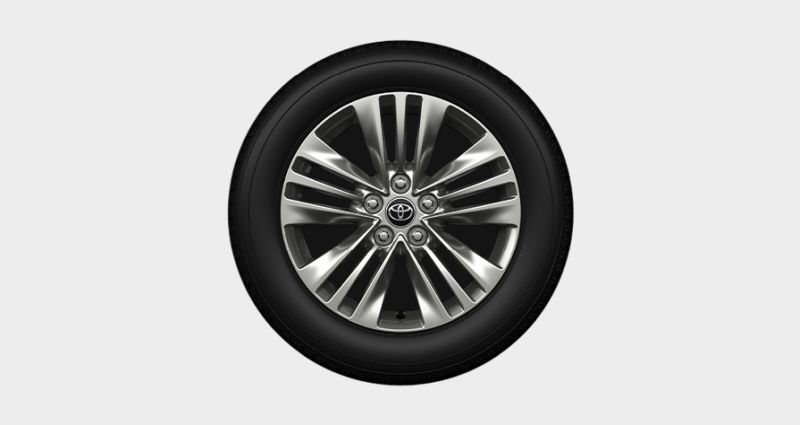 Toyota Alphard Z hybrid wheels