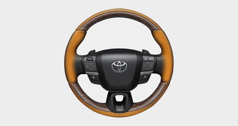 Toyota Alphard steering wheel heater