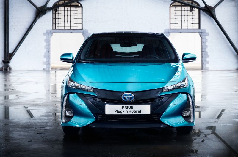 Toyota Prius PHV plug-in hybrid