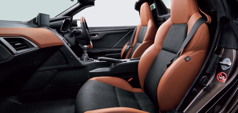 2017 Honda S660 Bruno Leather Edition interior 2