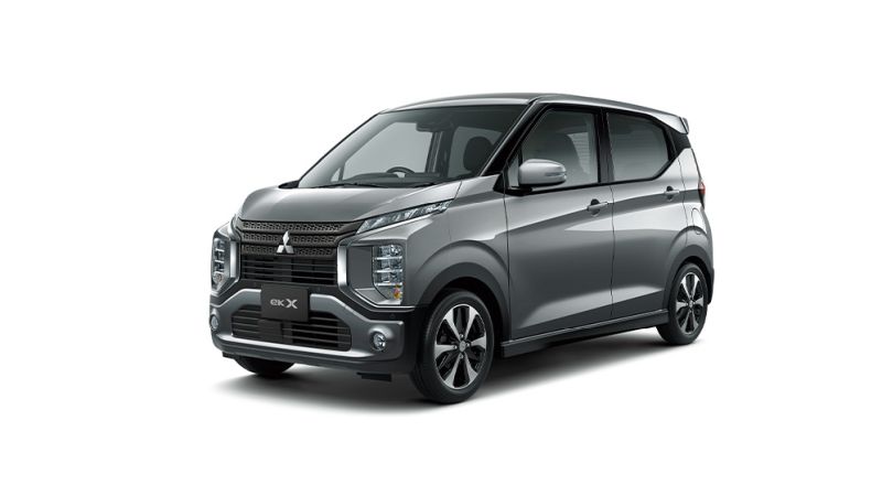 2024 Mitsubishi EK X titanium gray metallic