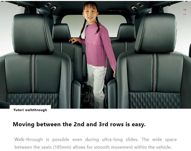2024 Toyota Noah hybrid seat walkthrough