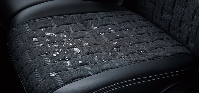 Delica Mini import waterproof seat fabric