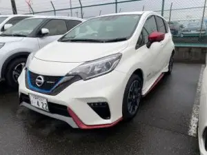 2019 Nissan Note e-Power NISMO front