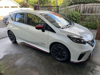 2019 Nissan Note e-Power NISMO side