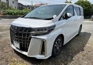 2021 Alphard import