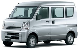 Suzuki Every van
