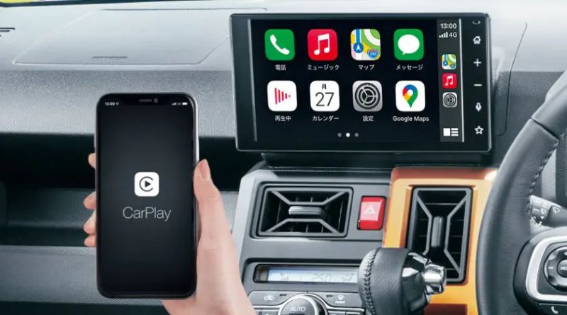 Taft apple carplay android auto