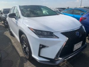 2018 Lexus RX450h F Sport front