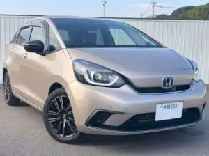 2022 Honda Fit EHEV front