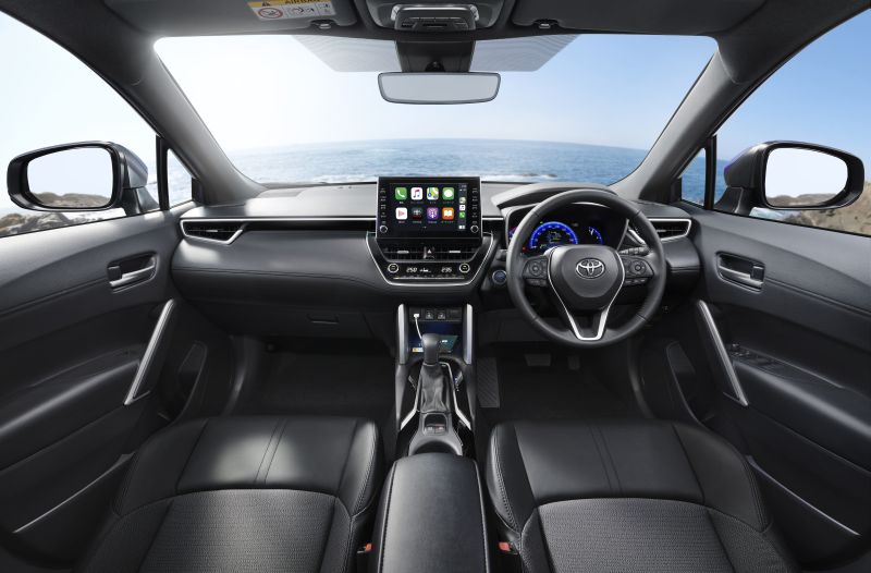 Toyota Corolla Cross hybrid interior