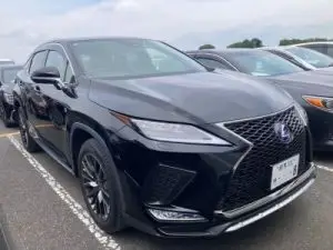 2021 Lexus RX450h F Sport front